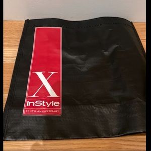 New InStyle collectible small shopper tote